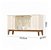 BUFFET HENN 4P EIFFEL OFF WHITE/NATURE - Imagem 2