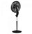 VENTILADOR MALLORY EOLO COLUNA 40CM 6 PAS 3 VEL 220V PRETO/GRAFITE - Imagem 2