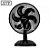 VENTILADOR MALLORY TURBO FRESH 2 EM 1 40CM 6 PAS 3 VEL 127V PRETO - Imagem 1