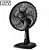 VENTILADOR MONDIAL VSP30B SUPER POWER 30CM 6 PAS 3 VEL 127V PRETO - Imagem 1