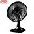 VENTILADOR MONDIAL VSP40B SUPER POWER 40CM 6 PAS 3 VEL 220V PRETO - Imagem 1