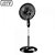 VENTILADOR MONDIAL VSP40C-NB SUPER POWER COLUNA 40CM 6 PAS 3 VEL 127V PRETO - Imagem 1