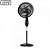 VENTILADOR MONDIAL VT30C-NB TURBO COLUNA 30CM 6 PAS 3 VEL 127V PRETO - Imagem 1