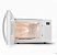 Micro-ondas Philco 33 litros PM038B Branco - Imagem 3
