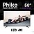 Smart TV Led 50&#148; 4K Philco PTV50G3ERSGB Roku TV Dolby Audio, Conexão com Alexa e Google Assiste - Imagem 4