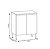 Balcão Art 800 2 Portas | Kits Paraná - Imagem 6