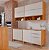 Cozinha Esplêndida 4 módulos, 100% MDF | MGM Móveis - Imagem 1