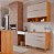 Cozinha Esplêndida 2 módulos, 100% MDF | MGM Móveis - Imagem 1
