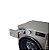 Lava e Seca LG Smart VC4 CV5014PC4 14kg com Inteligência Artificial AIDD 127V - LG - Imagem 9