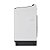 Lavadora de Roupas 15kg Branca Wave Agitator MA512W150A | Midea - Imagem 3