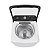 Lavadora de Roupas 15kg Branca Wave Agitator MA512W150A | Midea - Imagem 5