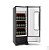 REFRIG METALFRIO VN25TP GLASS INOX 110V - Imagem 4
