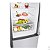 Refrigerador Smart LG Frost Free Inverter 451L Inverse Cor Inox Look (GC-B569NLL) - Imagem 4