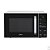 Forno Micro-ondas 35 Litros MXSA35P1 Branco e Preto - Midea - Imagem 5