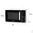 Forno Micro-ondas 35 Litros MXSA35P1 Branco e Preto - Midea - Imagem 6