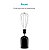 Mixer Vertical Turbo Chef 3 em 1 MIX20 Preto | Elgin - Imagem 2
