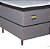 Conjunto Box Casal 138cm Valery PKT com Molas ensacadas e Espuma D45 | Bom Pastor - Imagem 3