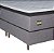 Conjunto Box Casal 158cm Valery PKT com molas ensacadas e espuma D45 | Bom Pastor - Imagem 3