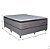 Conjunto Box Casal 193cm Valery PKT com molas ensacadas e espuma D45 | Bom Pastor - Imagem 2