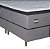 Conjunto Box Casal 193cm Valery PKT com molas ensacadas e espuma D45 | Bom Pastor - Imagem 3