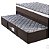 Conjunto Box Porto solteiro 88cm com cama auxiliar - Design Colchões - Imagem 2