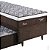 Conjunto Box Porto solteiro 88cm com cama auxiliar - Design Colchões - Imagem 3