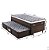 Conjunto Box Porto solteiro 88cm com cama auxiliar - Design Colchões - Imagem 4