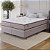 Conjunto Cama Box Barcelona Casal 158cm Queen Size | Sonos Colchões - Imagem 1