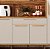Cozinha Compacta 220 8 Portas 100% MDF Cecília | Rio Doce - Imagem 2