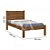 CAMA JA SOLTEIRO PRISMA JEQUITIBA/OFF WHITE - Imagem 2