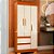 ROUPEIRO 3P ABRIR 2G ACP MAYA CINAMOMO/OFF WHITE - Imagem 1