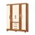 ROUPEIRO 6P. ABRIR 3G BRIZ B375 NATURE/OFF WHITE - Imagem 1