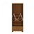 ROUPEIRO 2P. ABRIR 1G RODIAL SMART PLUS CINAMOMO/OFF WHITE 51GR2123S - Imagem 2