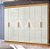 ROUPEIRO 8P. ABRIR 4G MX TAURI MARROCOS/OFF WHITE - Imagem 1
