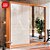 ROUPEIRO 2P CORRER 4G ROBEL STUDIO C/ ESPELHO FREIJO / OFF WHITE - Imagem 1