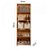 MULTIUSO 2P ABRIR NICIOLI 16268 FREIJO / OFF WHITE CRISTAL - Imagem 2