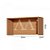 ARMARIO NESHER GELADEIRA SIMONE MENDES 80CM CARVALHO/GREIGE 500962 - Imagem 2