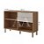 BALCAO MGM 2P 2G DIVINA ESPLENDIDA 120CM CINAMOMO/OFF WHITE - Imagem 2