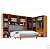 Guarda Roupa Casal Modulado 5 Peças Tivoli 100% MDF | Bom Pastor - Imagem 3