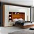 Guarda Roupa Casal Modulado 4 Peças Tivoli 100% MDF com criado | Bom Pastor - Imagem 1