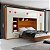 Guarda Roupa Casal Modulado 4 Peças Tivoli 100% MDF com criado | Bom Pastor - Imagem 2