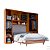 Guarda Roupa Solteiro Modulado 3 Peças Tivoli 100% MDF | Bom Pastor - Imagem 3