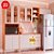 COZINHA MGM BRILHANTE CINAMOMO/OFF WHITE - Imagem 1
