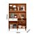 KIT 6P 1G NICIOLI ERVA DOCE 120 IPE/OFF WHITE CRISTAL - Imagem 2