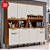 KIT 8P 2G RONIPA CABERNET PRIME AMENDOA/OFF WHITE - Imagem 1