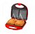 SANDUICHEIRA MALLORY DISNEY MICKEY MOUSE FUNNY PLATES 750W 220V - Imagem 2