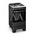 FOGAO 4B ESMALTEC IDEAL SUPER 4121 PRETO - Imagem 1