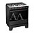FOGAO 5B ESMALTEC IDEAL SUPER 5121 PRETO - Imagem 1