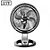 VENTILADOR BRITANIA BVT410 TURBO 47CM 6 PAS 3 VEL 127V PRETO - Imagem 1