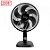 VENTILADOR MALLORY TURBO COMPACT 30CM 6 PAS 3 VEL 220V PRETO/GRAFITE - Imagem 1